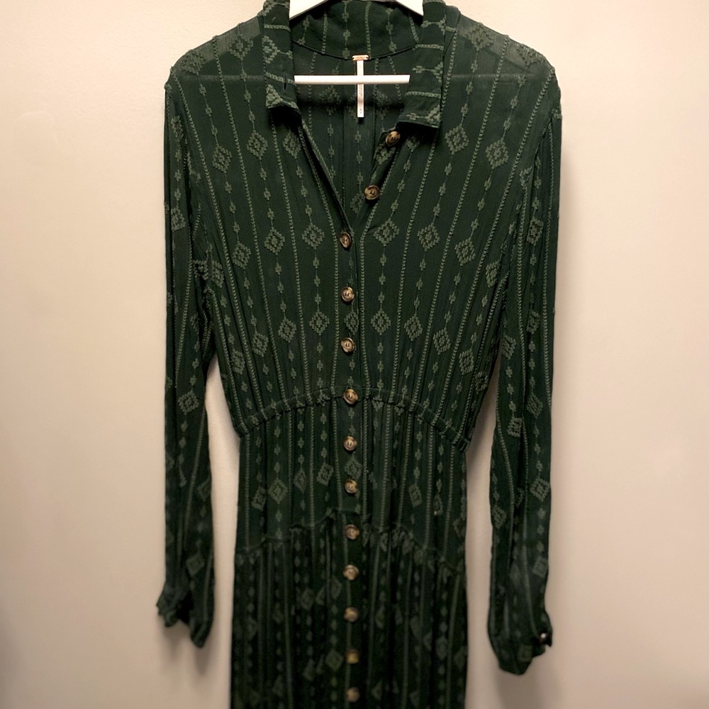 Free People Midi Dress